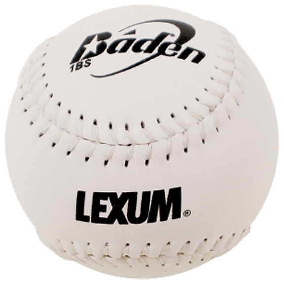 Baden Slow Pitch Leather 12" Softballs (DZ) Baseball Equipment & Gear