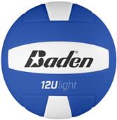 Baden Youth 12 Light Microfiber Indoor Volleyball VX450L