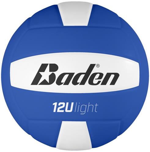 Baden Youth 12 Light Microfiber Indoor Volleyball VX450L