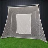 Swing Master Golf Net & Frame & 4x6 Ultimate Golf Mat GP4