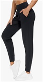 Epic Sports Women's Yoga Jogger lightweight Athletic Leggings Tapered Lounge Pant