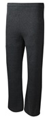  Mid-Weight Fleece Sweatpants, Relaxed Fit/ Stright Leg/ Open Hem, Side Seam Pockets, Adult/Youth