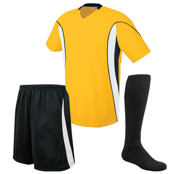 E23104 High Five HELIX Soccer Jersey Uniform Kits