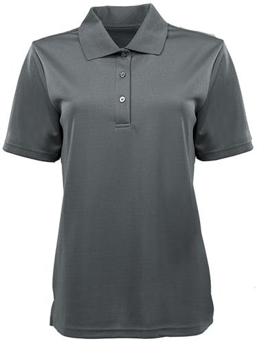 Zorrel Elm Womens Vertical Dash Jaquard Stripe Polo Z7335. Printing is available for this item.