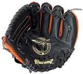 9" 2 Piece Solid Web Tanned Selected Leather T-Ball Glove GV90