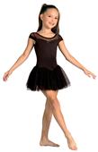 Danshuz Sharlett Girls Sweetheart Neck Cap Sleeve Dress 24205C