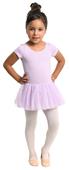 Danshuz Penny Girls Basic Full Skirted Cap Sleeve Dress 23209C