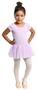 Danshuz Penny Girls Basic Full Skirted Cap Sleeve Dress 23209C