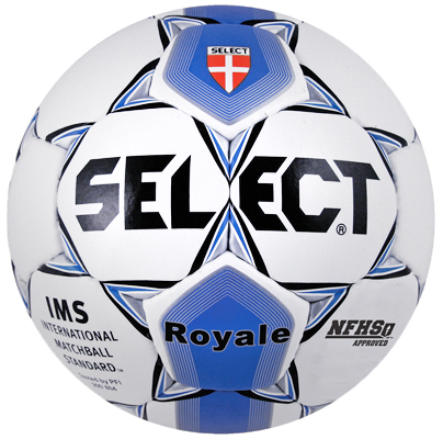 Select IMS/NFHS Club Series Royale Soccer Balls CO