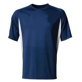 A4 Cooling Performance Color Blocked Crew T Shirt Epic Sports