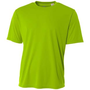 Voksen At tilpasse sig spændende A4 Adult Cooling Performance Crew T-Shirts | Epic Sports