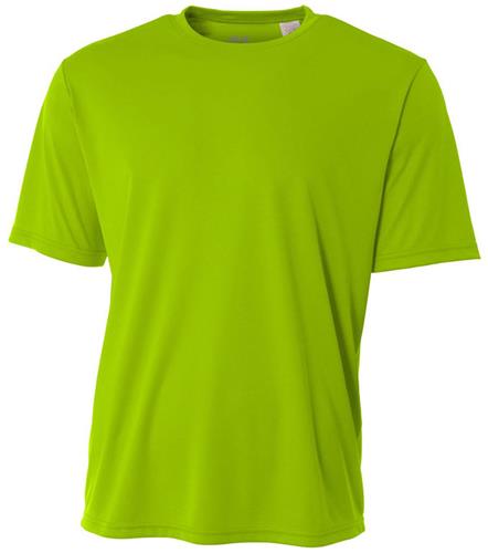 A4 Youth Cooling Performance Crew T-Shirts - Baseball Equipment & Gear