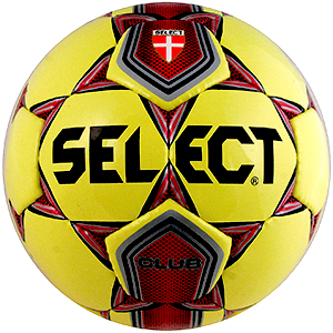 Select Club Training Soccer Balls-Yellow C/O - Closeout Sale - Soccer ...