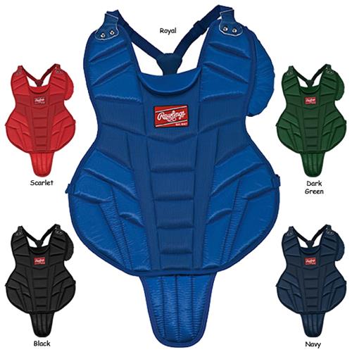 Rawlings Intermediate 16" Baseball Chest Protector Baseball Equipment