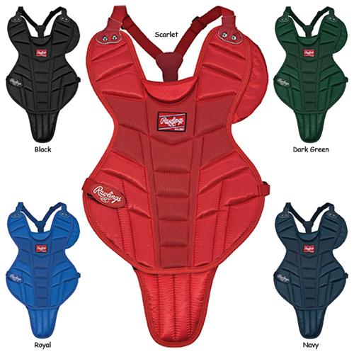 Rawlings Youth 15" Baseball Chest Protectors Baseball Equipment & Gear