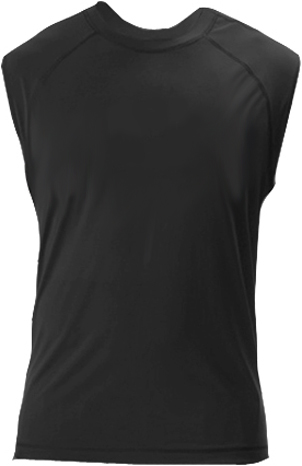 A4 2-Way Stretch Adult X-Small Muscle T-Shirts CO
