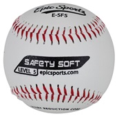 Safety-Soft Level 5 Baseballs (1-Dozen) E-SF5