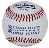 9" Kevlar Stitched Baseballs Pitching Machine (1-Dozen) E-KVL