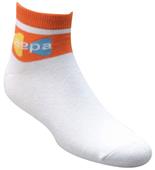 Kaepa Womens Big Stripe Anklet Socks One Size (PAIR) 