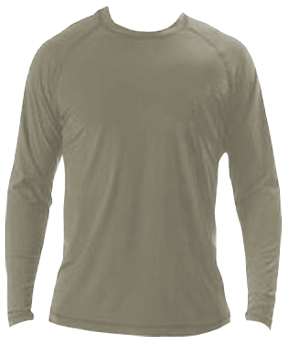 A4 Adult 2-Way Stretch LS Performance Tee - CO