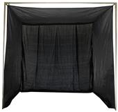 Cimarron 5x10x10 Clubhouse Golf Net and Complete Snap Pin Frame