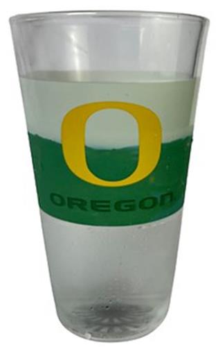 University of Oregon Ducks ThermoC Exray Color Chaging Pint Glass ORE1006