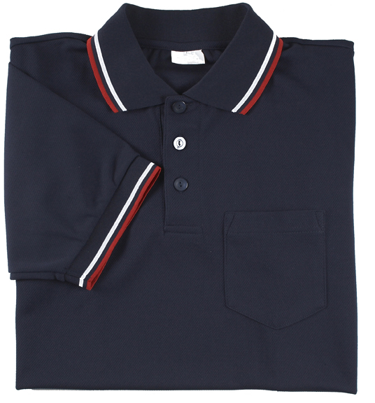 Smitty Umpire Shirt Placket Short Sleeve Navy CO Closeout Sale