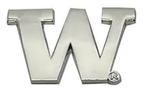 NCAA Washington Huskies Emblem Metal Car Decal/Refrigerator Magnet