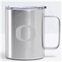 NCAA Oregon Ducks Laser Logo Stainless Steel Coffee Mug ORE1030