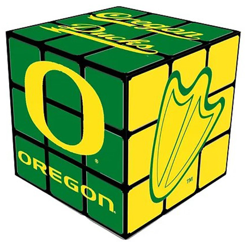 NCAA Oregon Ducks Medium Swizzle Cube ORE1020