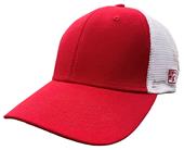 The Game Stretch Fit Trucker Cap (Red or Navy)