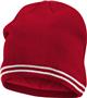 The Game Performance Lined Beanie (Red,Navy,Cardinal,Maroon,Royal,Black)
