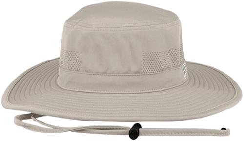 The Game Perforated GameChanger Boonie Hat (Graphite or Stone)