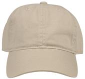 The Game Washed Twill Cap (Navy or Stone)
