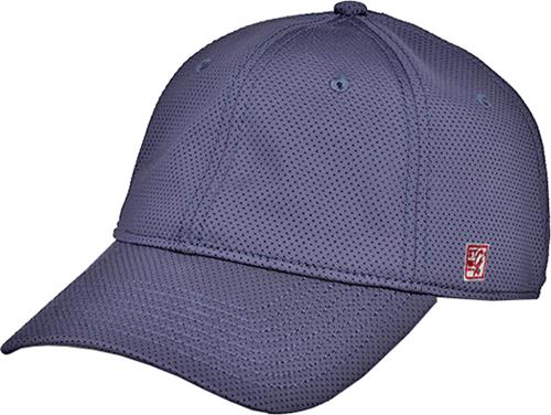 The Game Headwear Solid Mesh Stretch Fit Caps (AXL-Forest or AXS/Youth-Navy). Printing is available for this item.