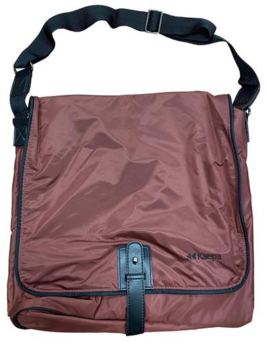 Kaepa Messenger Maroon Bag (15" L x 14" H 3" W)