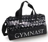 Danshuz Sequin Gymnastic Stars Duffle Bag B20522