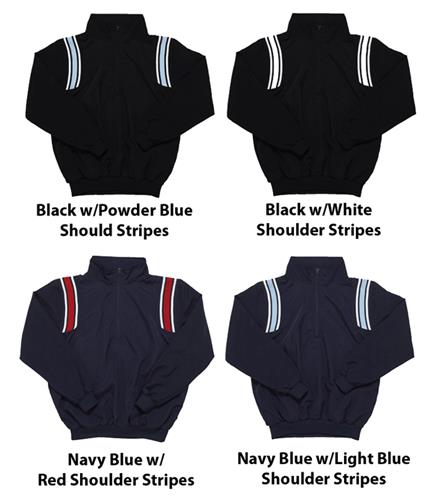 Smitty Umpire Jacket 1/2 Zip Pullover Long Sleeve