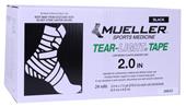 Mueller Tear-Light Tape (Case-16, 24 or 32 rolls) Black or White