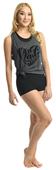 Danshuz Womens Heart Full of "Dance" Tank 23304A