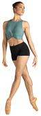 Danshuz Womens Gracelle Cutaway Tank Bra 23308A
