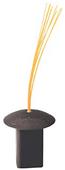 Markwort Baseball Black Base Plug w/Orange Bristles MWBO