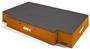 Gill Athletics G4 High Jump Landing System Orange Vinyl Base (20' x 13'2" x 28")