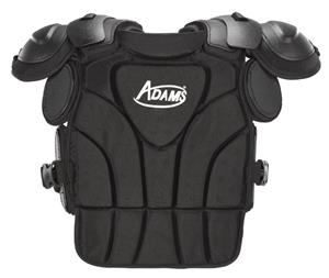 Adams Black Baseball Umpire Chest Protectors - Baseball Equipment & Gear