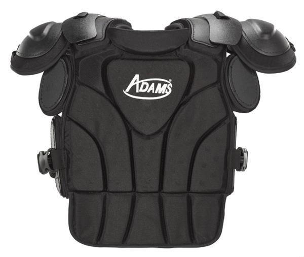 Adams Black Baseball Umpire Chest Protectors Baseball Equipment & Gear