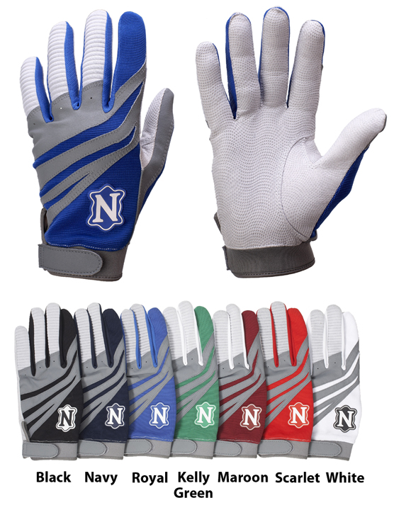 E23254 Neumann Batting Gloves Reinforced Thumb