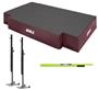Gill S4 High Jump Value Pack Landing System Maroon Vinyl Base (16'6" x 10' x 26")