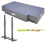 Gill G1 High Jump Value Pack Landing System Gray Vinyl Base (18' x 10' x 26")