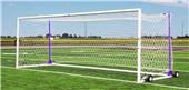 U90 8'x24' Portable World Cup Soccer Goals PAIR