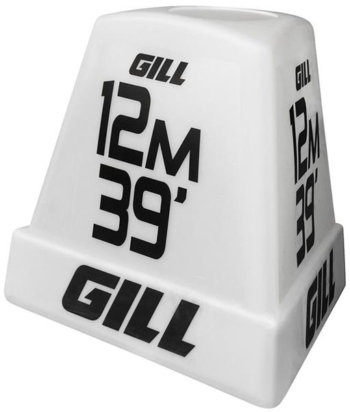 Gill Athletics Track & Field 18" Tall Distance Markers Playground